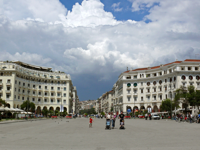 Aristotelous Square