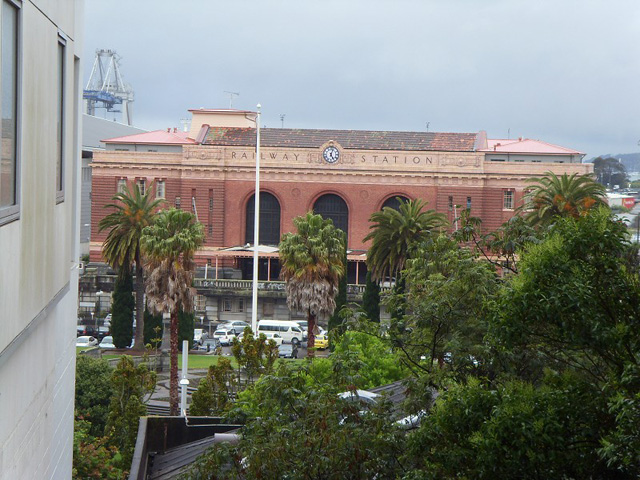 Railway station