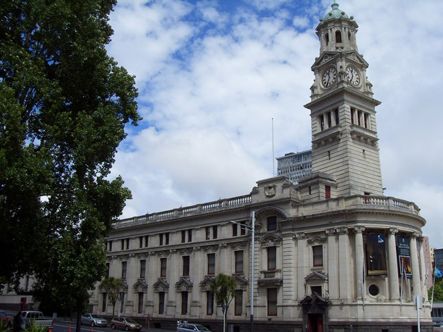 Hôtel de ville d'Auckland