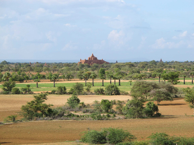 Panorama de Bagan