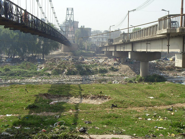 Rivière Bagmati