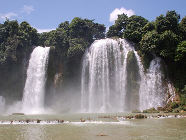 Banyue fall