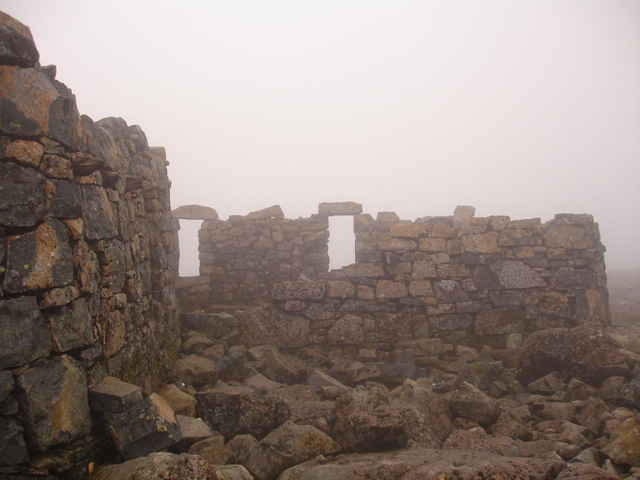 Ruined observatory
