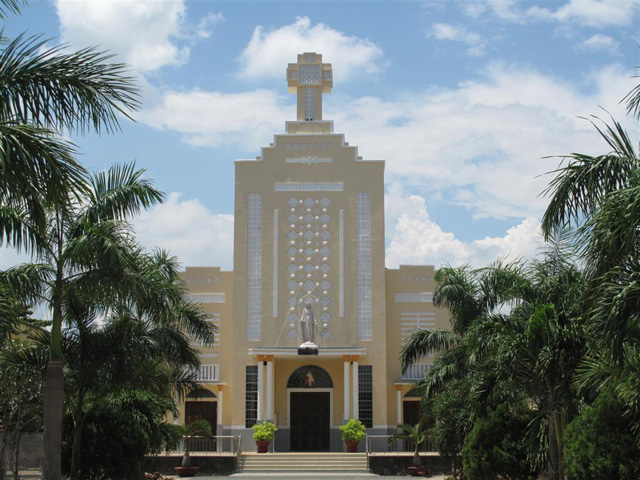 Eglise Ben Tre