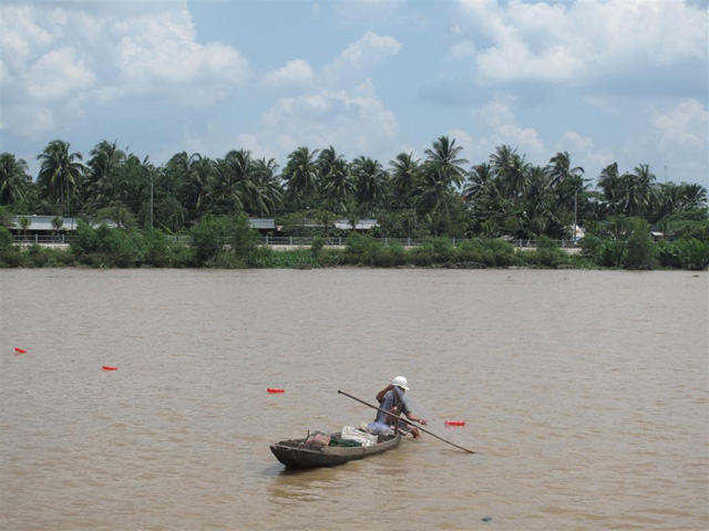 Ben Tre river