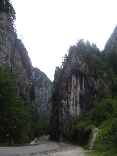 Bicaz Canyon