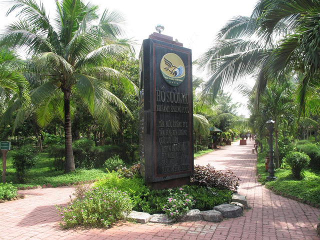 Yard, Binh Chau Hot Spring