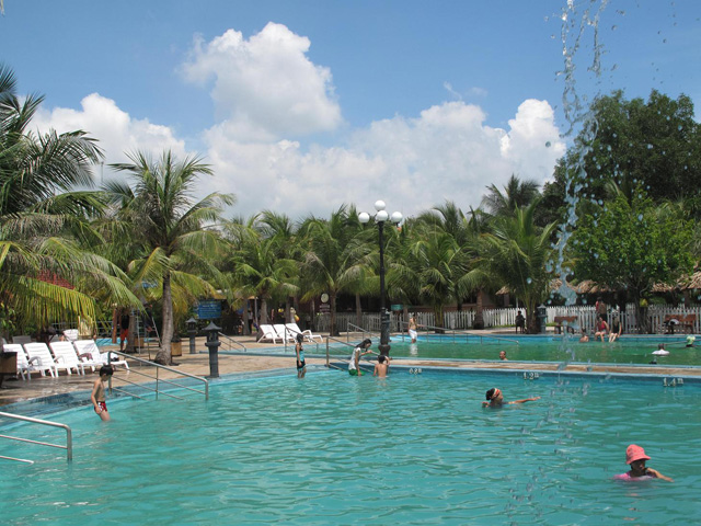 Hot Water Baths, Binh Chau Hot Spring