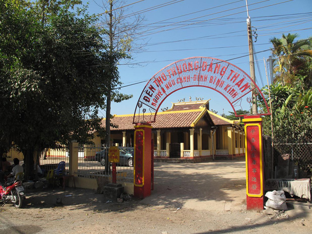 Temple Nguyen Huu Canh