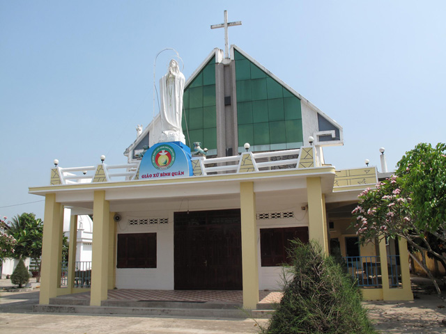 Binh Quan church