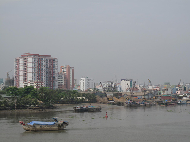 Binh Thanh district