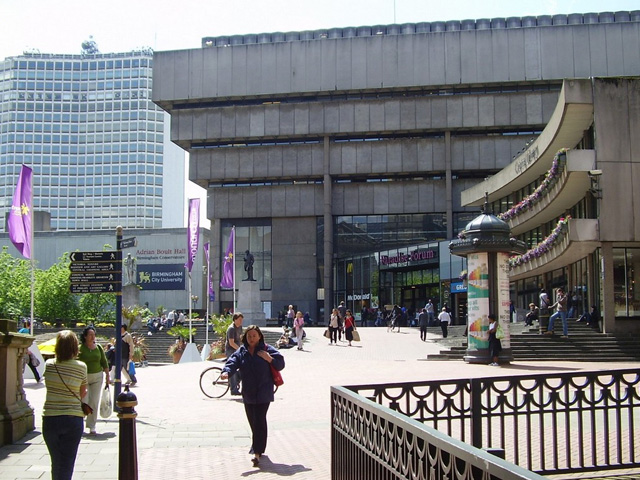 Birmingham Central Library