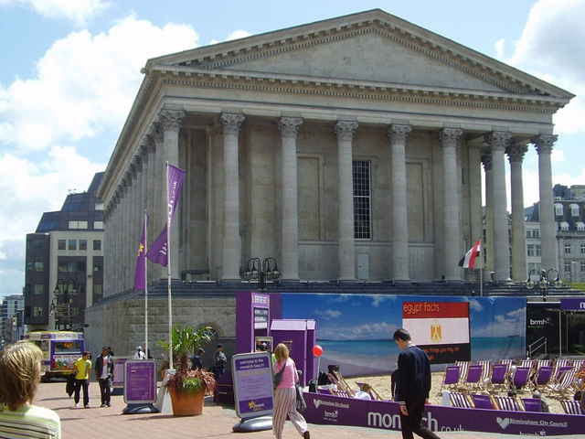 Birmingham Town Hall