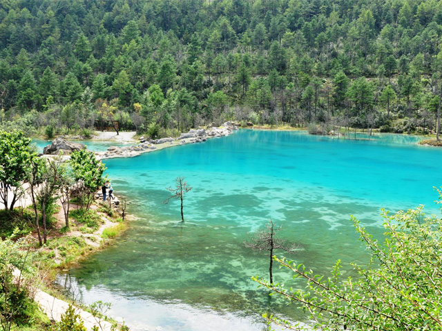 Blue Water Lake