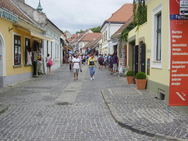 Bogdanyi street