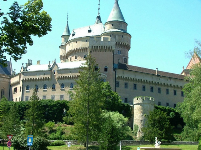 Bojnice castle