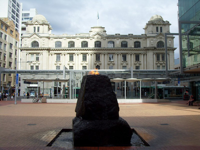 Britomart building