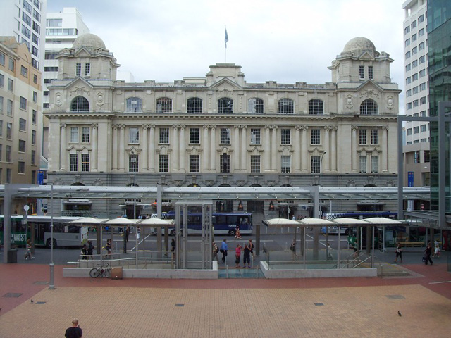 Britomart building