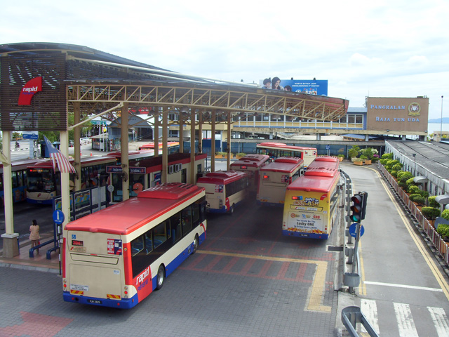 Bus station