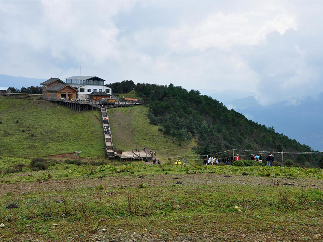 Cable car station