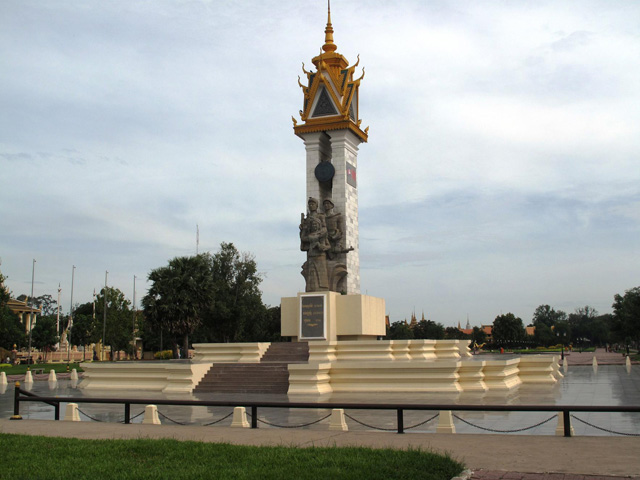 Cambodia-Vietnam Friendship Monument