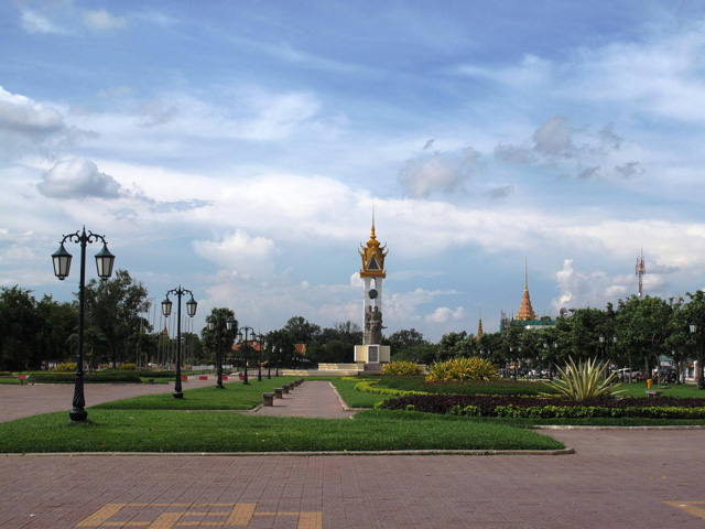 Cambodia-Vietnam Friendship Monument