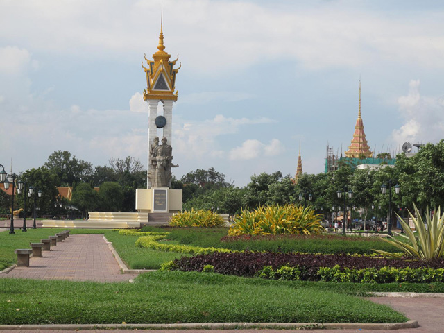 Vietnam-Cambodia Monument