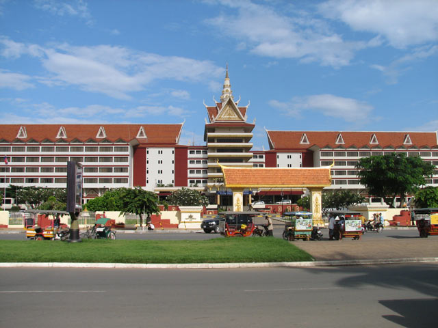 Cambodiana Hotel