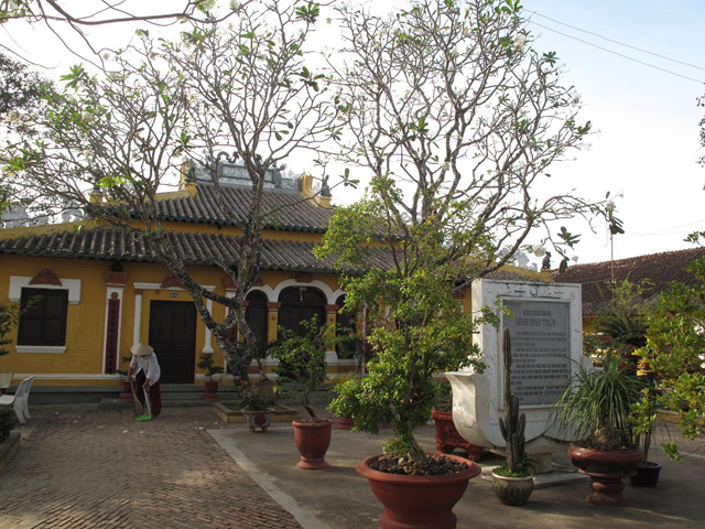 Main temple