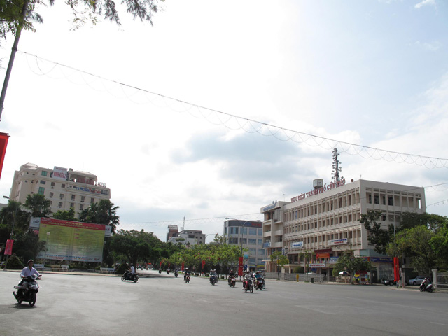Hoa Binh boulevard