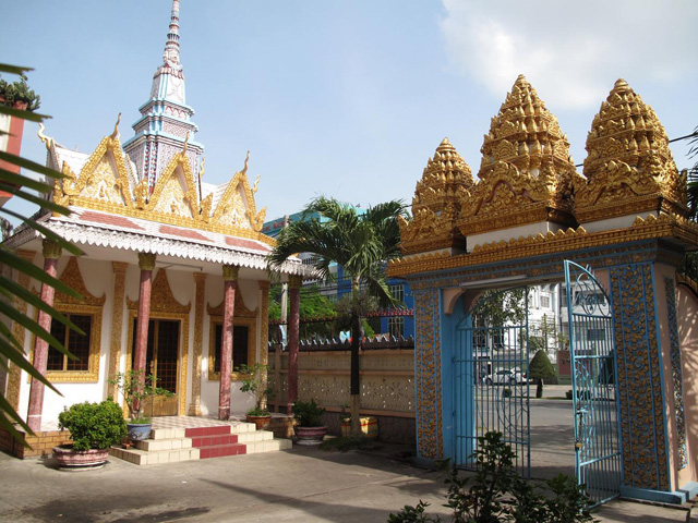 Side temple