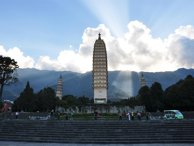 Cangshan Mountains