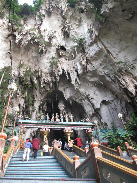 Cathedral cave