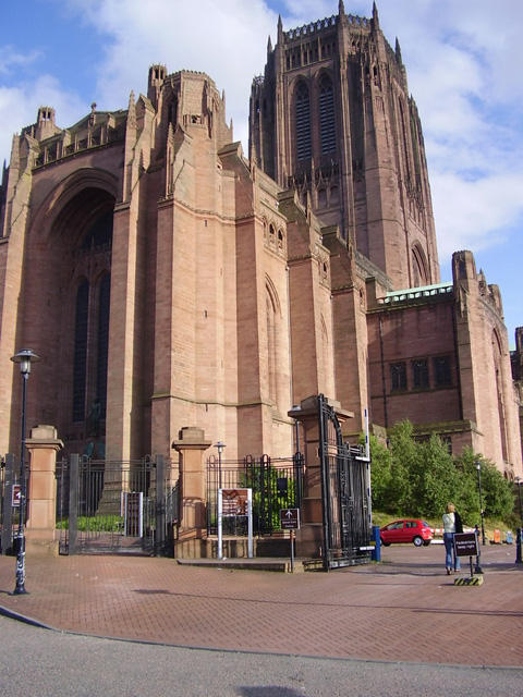 Cathedrale de Liverpool
