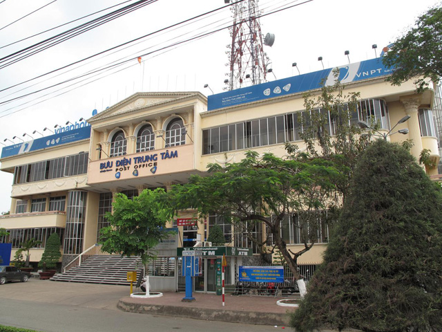 Central Post office