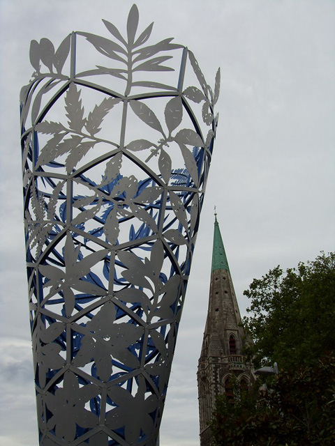 Cathédrale de Christchurch