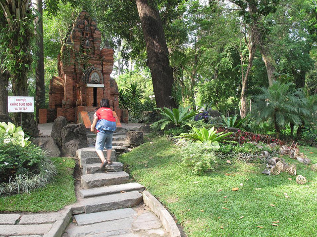 Cham temple