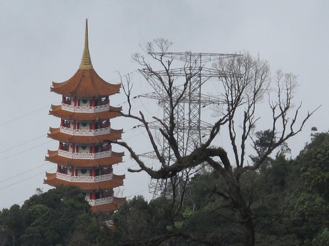 Tower, Chin Swee Temple