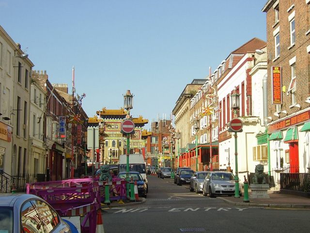 Quartier chinois