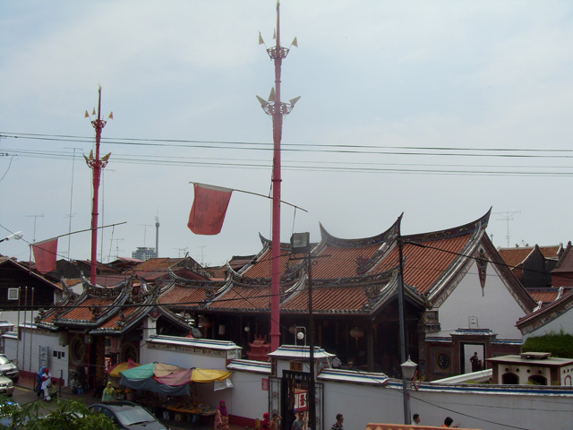 Chinese temple