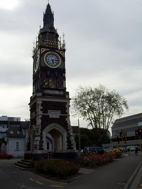 Clock tower