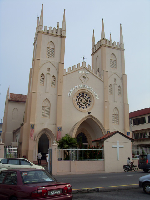 Church of St. Francis Xavier