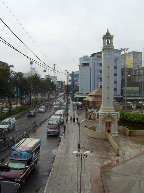 Clock tower