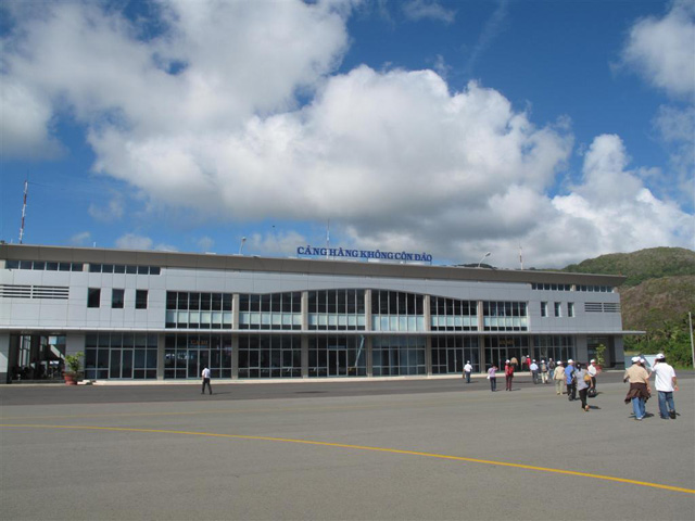 Co Ong Airport