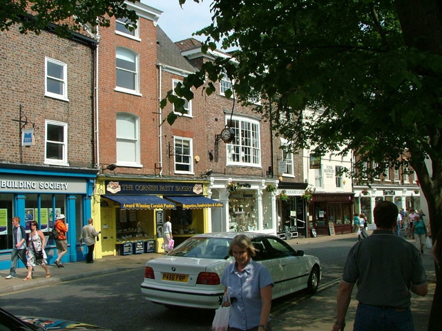 Colliergate street