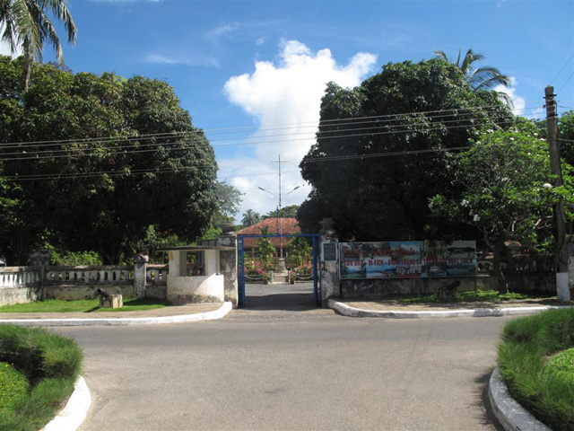 Gate, Con Dao museum