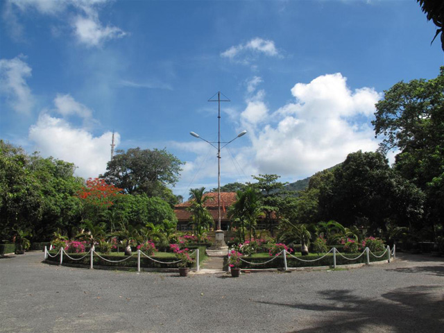 Yard, Con Dao museum