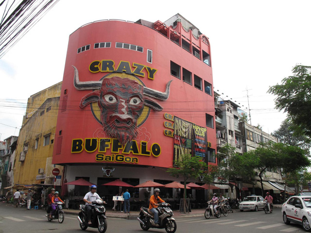 Crazy Buffalo Saigon cinema
