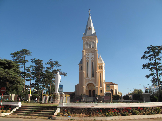 Cathédrale de Da Lat