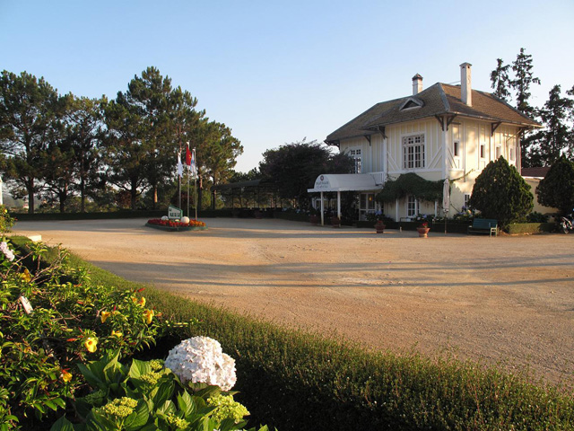 Golf course office